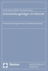 Produktbild: Entscheidungstr&auml;ger im Internet