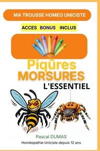 Produktbild: Ma Trousse Hom&eacute;opathique Uniciste Pour Les Piq&ucirc;res et Morsures