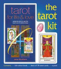 Produktbild: The Tarot Kit with Cards and Crystal(s)