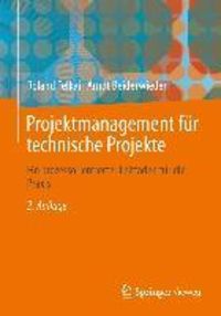Produktbild: Projektmanagement f&uuml;r technische Projekte