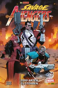 Produktbild: Die Neuen Savage Avengers 2 - 2099 Arten Zu Sterben
