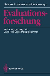 Produktbild: Evaluationsforschung