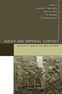 Produktbild: Isaiah and Imperial Context