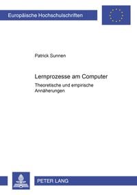 Produktbild: Lernprozesse am Computer