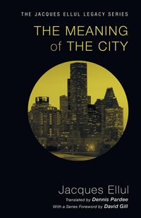 Produktbild: The Meaning of the City