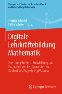 Produktbild: Digitale Lehrkr&auml;ftebildung Mathematik