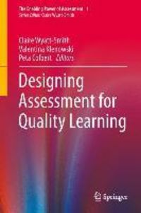 Produktbild: Designing Assessment for Quality Learning