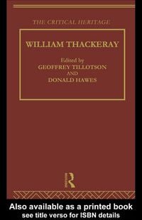 Produktbild: William Thackeray