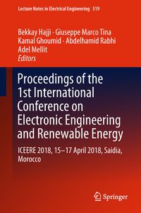 Produktbild: Proceedings of the 1st International Conference on Electronic Engineering and Renewable Energy