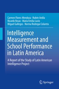 Produktbild: Intelligence Measurement and School Performance in Latin America