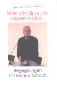 Produktbild: Was ich dir noch sagen wollte
