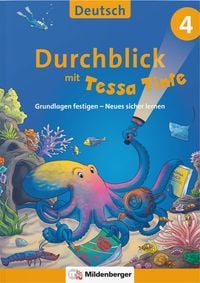 Produktbild: Durchblick in Deutsch 4 mit Tessa Tinte