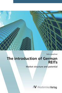 Produktbild: The introduction of German REITs