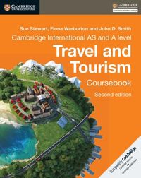 Produktbild: Cambridge International AS and A Level Travel and Tourism Coursebook Digital Edition