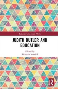 Produktbild: Judith Butler and Education