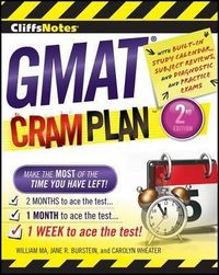 Produktbild: Cliffsnotes Gmat Cram Plan 2nd
