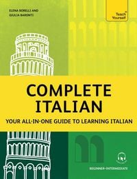 Produktbild: Complete Italian Book & Audio Online: Teach Yourself
