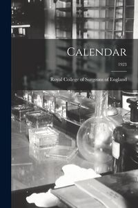 Produktbild: Calendar; 1923