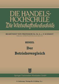 Produktbild: Der Betriebsvergleich