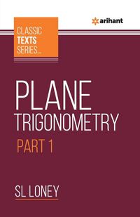 Produktbild: Plane Trigonometry Part-1