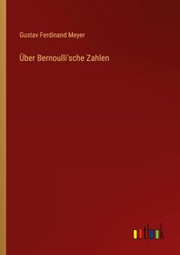 Produktbild: &Uuml;ber Bernoulli'sche Zahlen