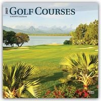 Produktbild: Golf Courses &ndash; Golfpl&auml;tze 2027 &ndash; 16-Monatskalender