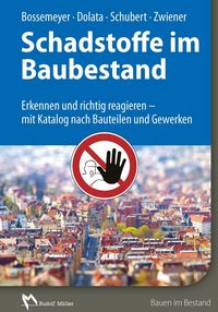 Produktbild: Schadstoffe im Baubestand - E-Book (PDF)
