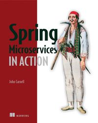 Produktbild: Spring Microservices in Action