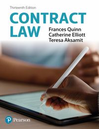Produktbild: Contract Law
