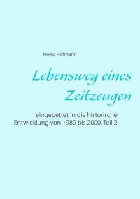 Produktbild: Lebensweg eines Zeitzeugen