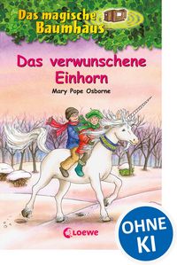 Produktbild: Das magische Baumhaus (Band 34) - Das verwunschene Einhorn