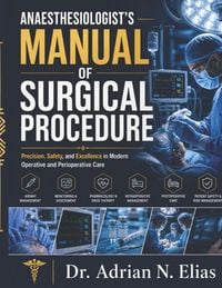 Produktbild: Anaesthesiologist's Manual Of Surgical Procedures