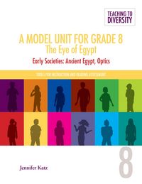 Produktbild: A Model Unit For Grade 8: The Eye of Egypt