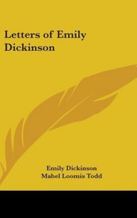 Produktbild: Dickinson, E: Letters Of Emily Dickinson