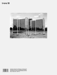 Produktbild: Trans 18. politics