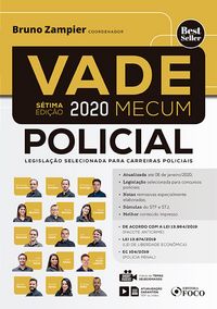 Produktbild: Vade Mecum policial - 2020