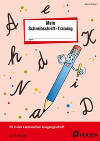 Produktbild: Das Schreibschrift-Training. Lateinische Ausgangsschrift
