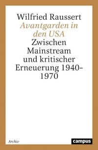 Produktbild: Avantgarden in den USA