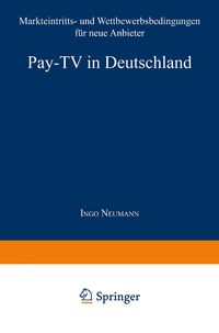 Produktbild: Pay-TV in Deutschland