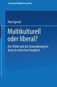 Produktbild: Multikulturell oder liberal?