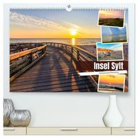 Produktbild: Insel Sylt - Fantastische Momente (hochwertiger Premium Wandkalender 2026 DIN A2 quer), Kunstdruck in Hochglanz