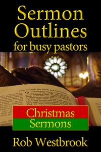Produktbild: Sermon Outlines for Busy Pastors: Christmas Sermons