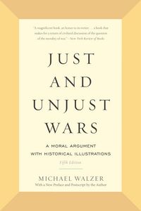 Produktbild: Just and Unjust Wars
