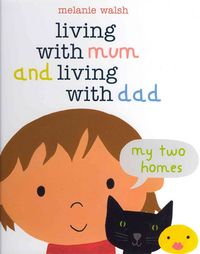Produktbild: Walsh, M: Living with Mum and Living with Dad