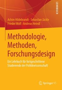 Produktbild: Methodologie, Methoden, Forschungsdesign