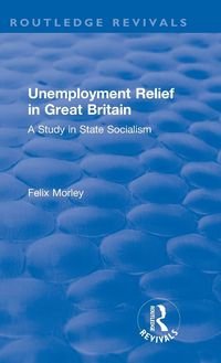 Produktbild: Unemployment Relief in Great Britain