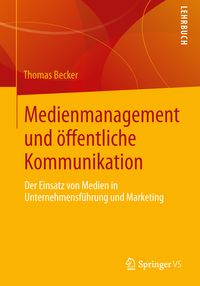 Produktbild: Medienmanagement und &ouml;ffentliche Kommunikation