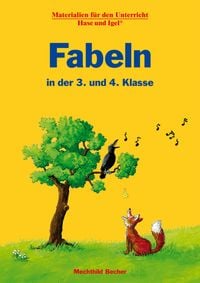 Produktbild: Fabeln in der 3. und 4. Klasse