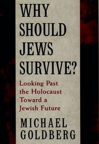 Produktbild: Why Should Jews Survive?