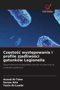 Produktbild: Cz&iquest;sto&iquest;&iquest; wyst&iquest;powania i profile zjadliwo&iquest;ci gatunk&oacute;w Legionella